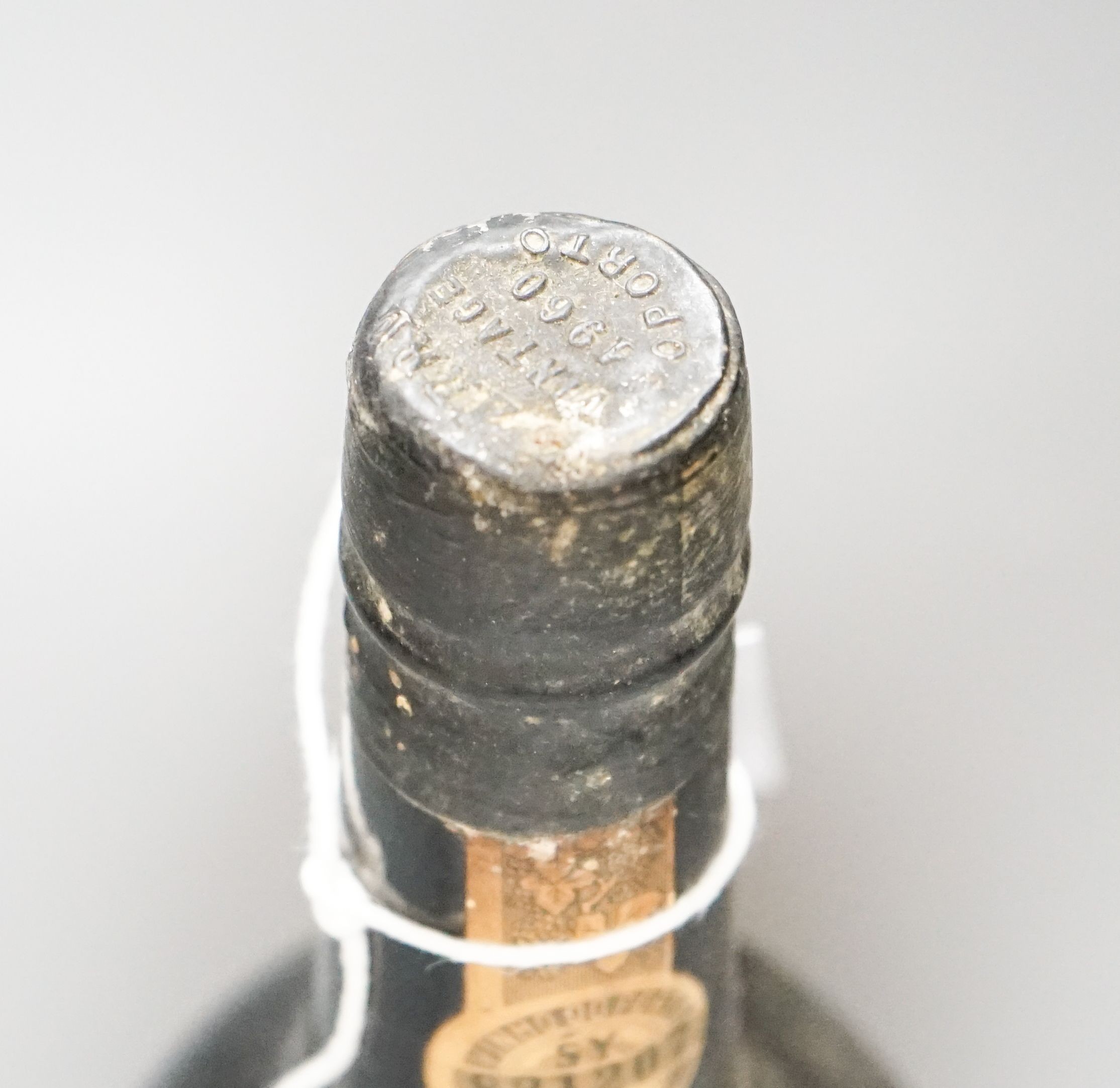 One bottle of Warre’s 1960 Vintage Port